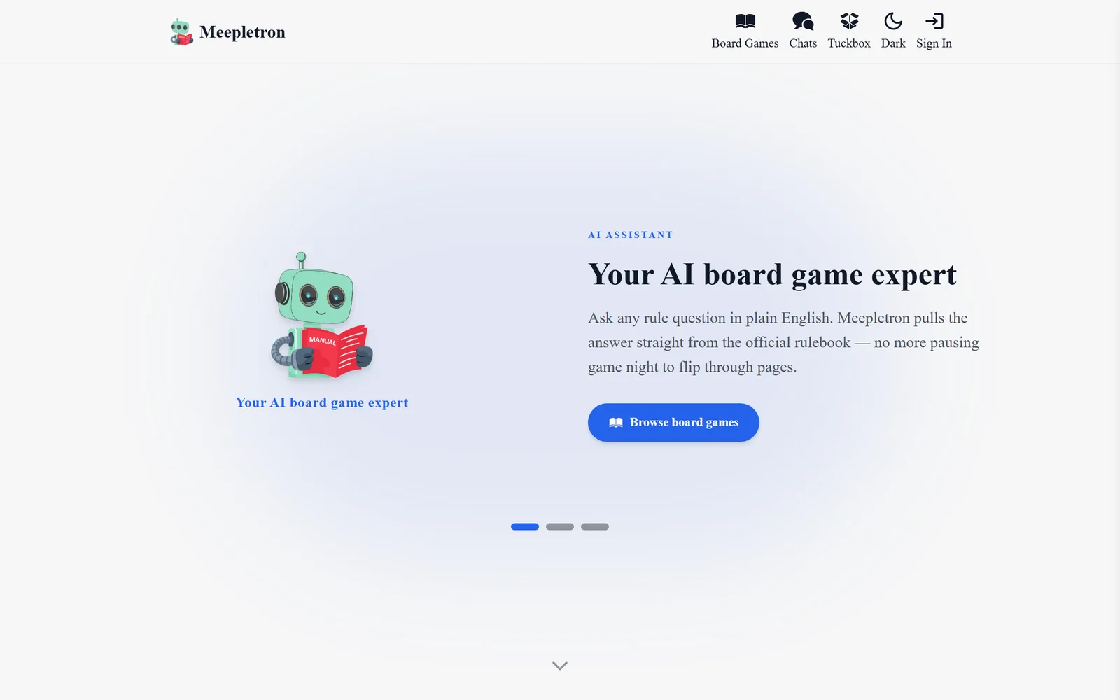 Meepletron