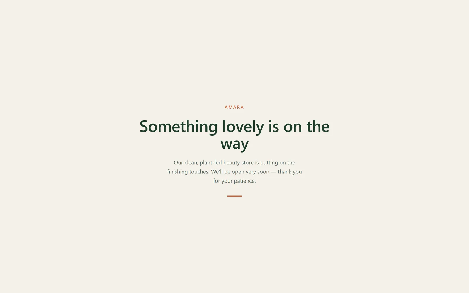 Amara Organics